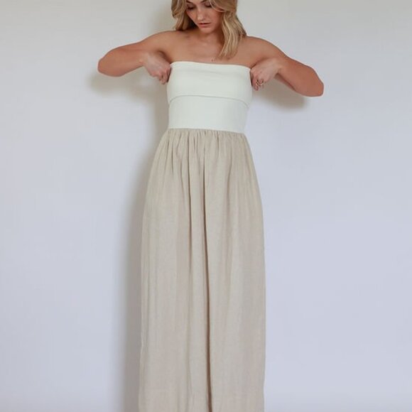 Zara Combination Balloon Dress - Picture 2 of 4